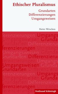 Produktbild: Ethischer Pluralismus