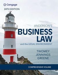 Produktbild: Anderson's Business Law & the Legal Environment - Comprehensive Edition