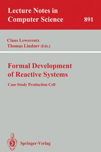 Produktbild: Formal Development of Reactive Systems