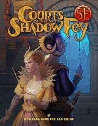 Produktbild: Courts Of The Shadow Fey (5th