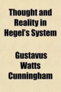 Produktbild: Thought and Reality in Hegel's System (Volume 8)
