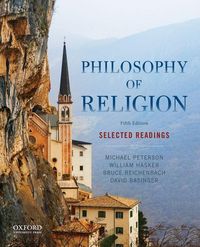 Produktbild: Philosophy Of Religion 5/e