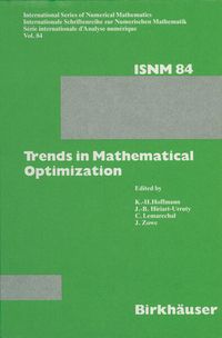 Produktbild: Trends in Mathematical Optimization