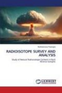 Produktbild: RADIOISOTOPE SURVEY AND ANALYSIS