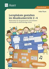 Bild vom Artikel Lernplakate gestalten im Musikunterricht 2-4 vom Autor Imke Thum