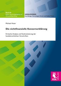 Produktbild: Die nichtfinanzielle Konzernerkl&auml;rung