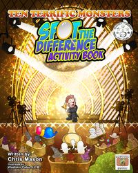 Produktbild: Ten Terrific Monsters Spot the Difference Activity Book (Willie and Company, #5)