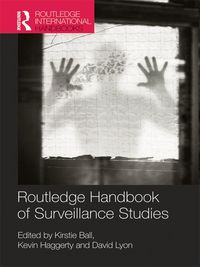 Produktbild: Routledge Handbook of Surveillance Studies