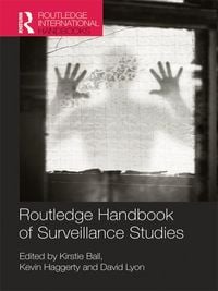 Produktbild: Routledge Handbook of Surveillance Studies