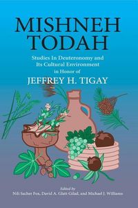 Produktbild: Mishneh Todah