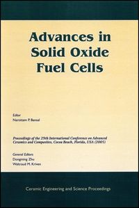 Produktbild: Advances in Solid Oxide Fuel Cells