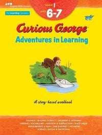 Produktbild: Curious George Adventures in Learning, Grade 1