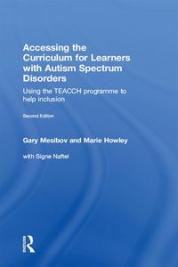 Produktbild: Accessing the Curriculum for Learners with Autism Spectrum Disorders