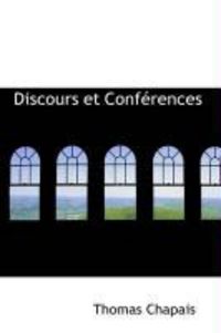 Produktbild: Discours Et Conf Rences