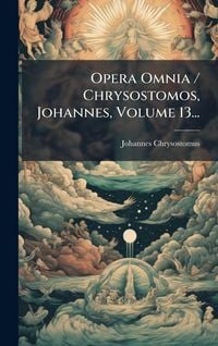 Produktbild: Opera Omnia / Chrysostomos, Johannes, Volume 13...