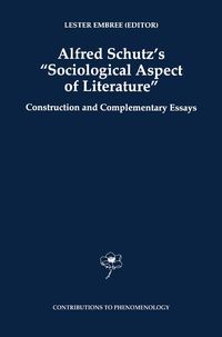 Produktbild: Alfred Schutz's Sociological Aspect of Literature