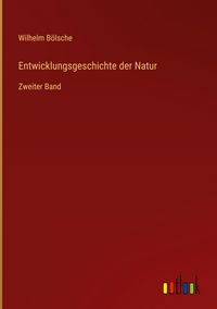 Produktbild: Entwicklungsgeschichte der Natur