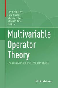 Produktbild: Multivariable Operator Theory