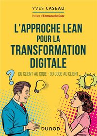 Produktbild: L'approche lean pour la transformation digitale