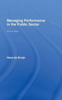 Produktbild: Managing Performance in the Public Sector
