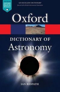 Produktbild: A Dictionary of Astronomy
