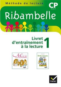 Produktbild: Ribambelle cp serie verte, livret