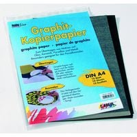Produktbild: KREUL Graphit-Kopierpapier 10 Blatt 21 x 30 cm, 10 Blatt, DIN A4