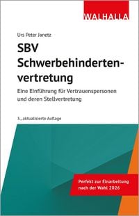 Produktbild: SBV &ndash; Schwerbehindertenvertretung