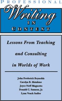 Produktbild: Professional Writing in Context