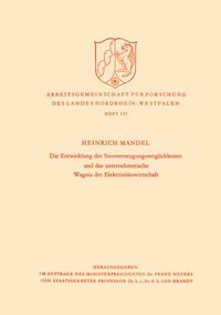 Produktbild: Die Entwicklung der Stromerzeugungsm&ouml;glichkeiten und das unternehmerische Wagnis der Elektrizit&auml;tswirtschaft
