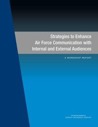 Produktbild: Strategies to Enhance Air Force Communication with Internal and External Audiences