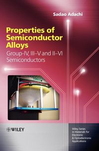 Produktbild: Properties of Semiconductor Alloys