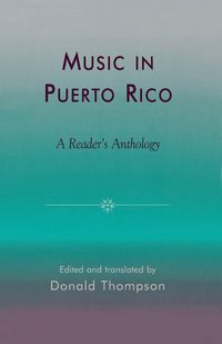Produktbild: Music in Puerto Rico
