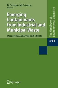 Produktbild: Emerging Contaminants from Industrial and Municipal Waste