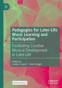 Produktbild: Pedagogies for Later-Life Music Learning and Participation