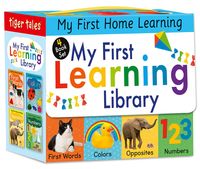 Produktbild: My First Learning Library 4-Book Boxed Set