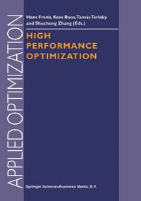 Produktbild: High Performance Optimization