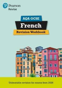 Produktbild: Pearson Revise AQA GCSE French Revision Workbook - for 2026, 2027 exams