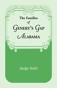 Produktbild: The Families of Genery's Gap, Alabama