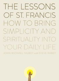 Produktbild: The Lessons of Saint Francis