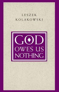 Produktbild: God Owes Us Nothing
