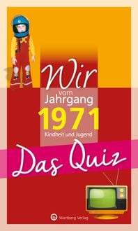 Produktbild: Wir vom Jahrgang 1971 - Das Quiz
