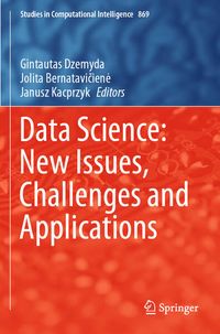Produktbild: Data Science: New Issues, Challenges and Applications