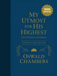 Produktbild: My Utmost for His Highest Devotional Journal