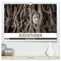 Produktbild: S&Uuml;DOSTASIEN (hochwertiger Premium Wandkalender 2027 DIN A2 quer), Kunstdruck in Hochglanz