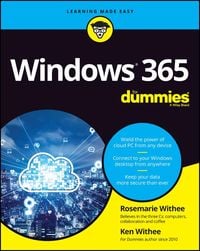 Produktbild: Windows 365 for Dummies