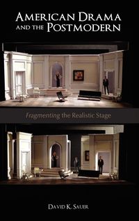 Produktbild: American Drama and the Postmodern
