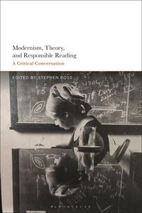 Produktbild: Modernism, Theory, and Responsible Reading