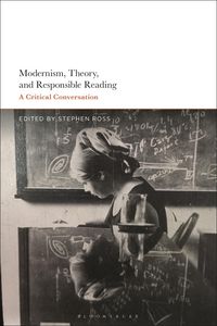 Produktbild: Modernism, Theory, and Responsible Reading