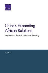 Produktbild: China's Expanding African Relations